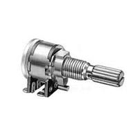 Alpha (Taiwan) RV122F-10-15R-B100K-0072 ກະແຈວົນກົງກັບກະແຈວົນກົງ 100K SOLDER LUG