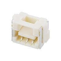 Molex 502386-0370 ປຸ່ມຮັບ 3P CLIKMATE RECPT ມຸມຂວາ TIN