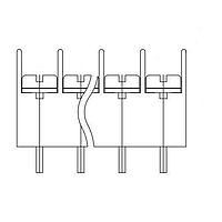 Molex 38900-1009 ບາເຣີເຕີ ເທີມິນັນ ບລອກ SR BTS 6.35MM PC TAIL 9P