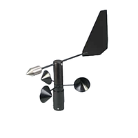 OMEGA WMS-23S ສະຖານີຕິດຕາມລົມທີ່ມີສັນຍານເຕືອນແລະຜົນອອກຂອງອະນາລັອກ (0~100 MPH, 4~20 mA Outputs, No Display)