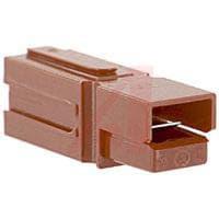 Anderson Power Products 5916G21-BK ກອງປົກ PP75-HSG W/SPG-BROWN