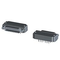 AirBorn MKHT-262-015-443-220S ຕົວເຊື່ອມຕໍ່ອຸນຫະພູມສູງ R/A REC 2 ແຖວ 15P