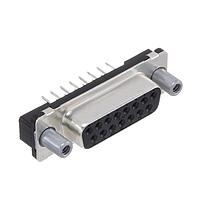 AMP Connectors - TE Connectivity 1-747299-6 ປຸ່ມຮັບ HD-20 15P SOCKET