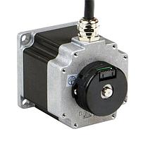 Applied Motion HT23-598DC-ZAC Stepper Motors NEMA 23 ມີປົກກັນ 10' ສາຍສົ່ງສັນຍານ ມີ Encoder