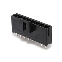 Molex 172286-1308 Power ULTRAFIT 3.5MM 8CKT HDR VT SGL K BLK30AU