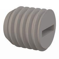 Essentra Components 50M100150R010 ສະຕ໌ ສກຣູ ສລອດເດດ ສະຕ໌ ສກຣູ, ຫົວສລອດເດດ, M10 X 1.5 ການດັບກະດູກ, 10mm ຍາວ