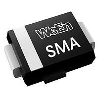 WeEn Semiconductors MURS160J ພາວເອີເດຍ MURS160/SMA/REEL 13" Q1/T1 *STANDARD MARK SMD