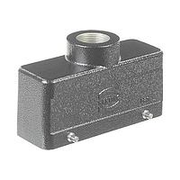 HARTING 19370161421 ຮູດ METAL HOOD HAN 16B 2 LVR LCKING