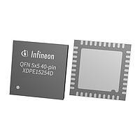 Infineon XDPE15284D0000XUMA1 ຕົວຄວບຄຸມແຮງແສງສອງວົງຈອນ IFX PRIMARION CNTRLLER
