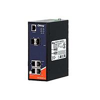 ORing IGS-9042GP-LA-PN ອຸປະກອນສະຫນັບສະຫນູນ Ethernet Switches 6-port managed switch, PROFINET CC-B; 4GE + 2 100/1000 SFP socket