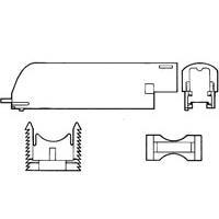 AMP Connectors - TE Connectivity 552763-1 Cable Clamp ADJUSTABLE CABL CLMP
