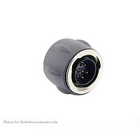Eaton Souriau-Sunbank UTGX610E98P ປລັກສ໌ ປລັກ, ບໍ່ມີກະແປງຫຼັງ, ມີຂໍ້ຕິດຊ່ອງຊອດຜູ້ຊາຍ 6 ອັນ, IP68/69K ໃນສະພາບບໍ່ໄດ້ຕໍ່ກັນ