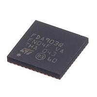 STMicroelectronics FDA903Q-V0Y ແອັມພລິຟາຍເພາະພະນັກງານດິຈິຕອນ 1-Channel Mono 1x45 W class D ພວມກັບການຕິດຕາມກຳລັງກະທົບໄຟຟ້າອັດຕະໂນມັດ slug down