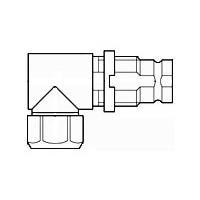 AMP Connectors - TE Connectivity 4-1393682-6 ຕົວເຊື່ອມ RF / ຕົວເຊື່ອມ Coaxial V23612A 803G 45 GEHAEUSEKUPPLE