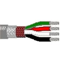 Belden 8404 060U1000 ເສັ້ນສາຍຫຼາຍສາຍ 20AWG 4C SHIELD 1000ft ກ່ອງ CHROME