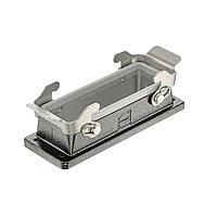 HARTING 09370240392 ຕໍ່ຕໍ່ພະລັງງານຫນັກ 24B ຄອນເນັກເຕີສອງຄັ້ງ, ບໍ່ມີກອງ