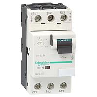 SCHNEIDER GV2RT04 ມອເຕອ ດຣາຍວ໌ MANUAL STARTER 600VAC 0.63AMP IEC