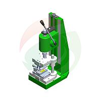 TOB TOB-YXY-SCTP Super Capacitor Tabs Manual Punching Machine (φ3~8mm)