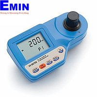Hanna HI96752 Calcium and Magnesium Portable Photometer (Ca:0 to 400 mg/L (ppm), Mg:0 to 150 mg/L (ppm))