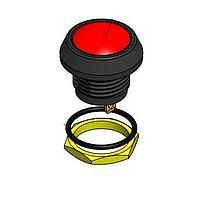 Lumex W49-117 ສະຫຼຸບສະຫຼຸບ PBS 12mm SPST 0.1A 48V mom plastic 105C