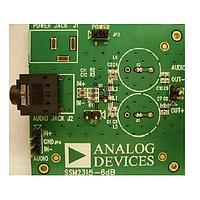 Analog Devices SSM2315-EVALZ ບອດປະເມີນຜົນ Audio Amplifier SSM2315