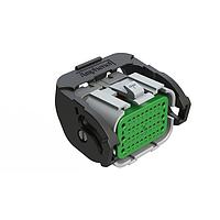 Amphenol SINE Systems ATV06-38SB-S2 ປຸ່ມສະບັບ 38 ຕໍ່ຕຳແໜ່ງ, ປຸ່ມສະບັບ, ປຸ່ມພະລັງງານ ແລະ ສັນຍານ, ມີກະແຈ B