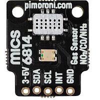 Pimoroni PIM569 ເຄື່ອງມືພັດທະນາເຊັນເຊີຫຼາກຫຼາຍຟັງຊັນ MICS6814 3-in-1 Gas Sensor Breakout (CO, NO2, NH3)