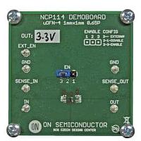 onsemi NCP114MXTCGEVB ບອດທົດລອງ LDO Voltage Regulator NCP114