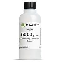 MILWAUKEE MA9069 ວິທີແກ້ໄຂຄວາມນຳໄຟຟ້າ 5000 µS/cm (230ml)