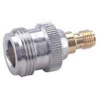 HUBER+SUHNER 31_N-SMA-50-1/1--_UE ຕົວແປ RF - ລະຫວ່າງ Series N jack(f) ເຖິງ SMA jack(f)