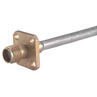 HUBER+SUHNER 25_SMA-50-3-15/111_NH ຕົວເຊື່ອມ SMA ກະດູກກະດານຕົວຕິດສາຍສົ່ງ (f)
