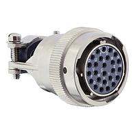 Eaton Souriau-Sunbank 851-02E83P50 ປຸ່ມຮັບ 3P RECEPT SZ 8 SQ FLANGE PANEL MT