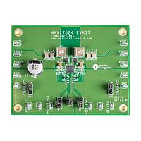 Analog Devices MAX17524EVKIT# ຊຸດທົດສອບຕົວຄວບຄຸມແຮງແຟງ - ຕົວຄວບຄຸມແຮງແຟງປ່ຽນແປງສໍາລັບ MAX17524 4.5V-60V, Du