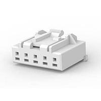 AMP Connectors - TE Connectivity 5-1971793-1 ກອງປະກອບປລັກ GI CONN 2.5 PLUG HSG 5P ທຳມະຊາດ