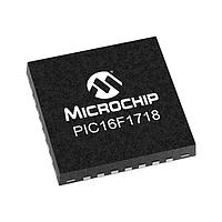 Microchip Technology PIC16F1718T-I/MV ເຄື່ອງຄວບຄຸມຈຸດຕໍ່ຈຸດ 8-bit - MCU 8-Bit MCU, 28K Flash 2KB RAM, 10b ADC