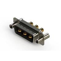 EDAC 627-3W3-624-4NC ຕົວເຊື່ອມຕໍ່ Mixed Contact D-Sub Connectors Vertical Combo Dsub