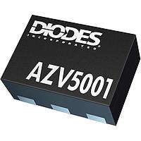 Diodes Incorporated AZV5001RA4-7 ສະຫນັບສະຫນູນມາຍຄໍໂຟນ LP ການກວດຈົດຫຼັກ 7.5uA 1.8V 1.6, 5.0