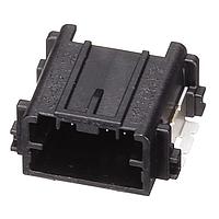 Molex 34912-9040 PCB Header MINI50 RAHDR SMT 4CKT BLK POL A TUBE