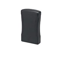 Bud Industries HH-3535 ກ້ອງພັກມືຮູບແບບກາບເບີ້ຍ K ພາສຕິກກັບບ່ອນໃສ່ແບດເຕີຣີ AA (5.3 X 3.2 X 1 ນິ້ວ)