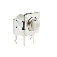 E-Switch TL6110BF300QP ສະວິດຊ໌ທ່າງສະຕິກ 7.2mm x 5.08 mm ຜ່ານຮູ 5.2mm act