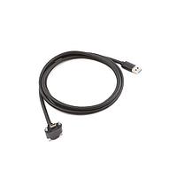 StereoLabs USB 3.0 Type-C Right Angle Dual - 0.3m StereoLabs ສາຍ USB 3.0 ມຸມຂວານີ້ໃຫ້ປະສິດທິພາບທີ່ດີທີ່ສຸດໃນພື້ນທີ່ທີ່ຈຳກັດທີ່ສຸດ. ມີຕົວເຊື່ອມມຸມຂວາແລະມີການປົກປ້ອງດ້ວຍຍາງດັນສູງສີດຳເພື່ອປ້ອງກັນການດັບ. ເລືອກຄວາມຍາວ 0.3, 1.5, ແລະ 3 ເມັດ.