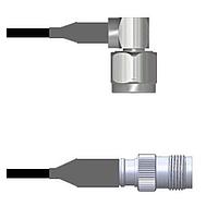 Amphenol Custom Cable Q-2A04R000M007i ສາຍສັນຍານ RF N-RP/TNC-SJ LMR24 7I