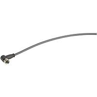 HARTING 21348300388010 ເສັ້ນສາຍເຊນເຊີ / ເສັ້ນສາຍອັກຊັວເຕີ M8 3PIN FML RT ANGL SINGLE END 1.0M PUR