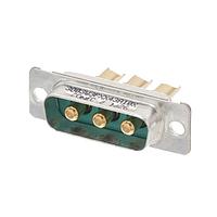 Amphenol CONEC 3003W3PXX43A10X ຕົວເຊື່ອມຕໍ່ Mixed Contact D-Sub Connectors 3W3 M LOAD PWR CONT