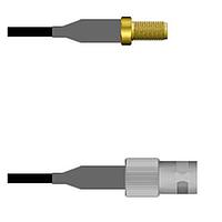 Amphenol Custom Cable Q-2Z0090008008i ສາຍສະບັບ RF SMA-SJ/BNC-SJ RG58 8I
