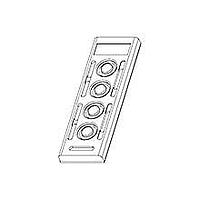 Molex 1301280080 ປົກກັນທີ່ສະຫມັກ 4-BTN 4024 PB STATON REPLACEMENT COVER