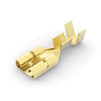 AMP Connectors - TE Connectivity 63306-1 ປຸ່ມຮັບ 250 REC 18-14 BR. ມົນມົນ 10000