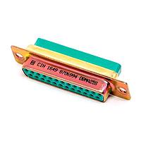 Cinch DBMA25SFO ຮູບຮອບ DSUB 25F CRIMP LC ZINC