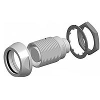 Eaton Souriau-Sunbank JBXEC2G02FSSDS ຕົວເຊື່ອມ DblNutRcpt,IP68 sz2.2F Cont