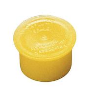 Caplugs EP-18 ອຸປະກອນເສີມ PLUG FOR THREAD CONN YEL 1.088X1.25X.63